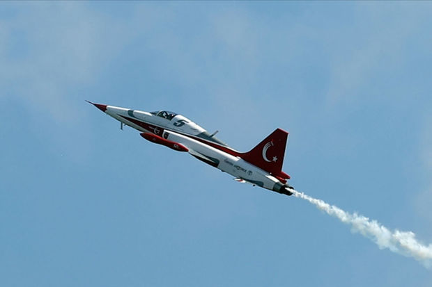 “Türk Ulduzları”na məxsus “F-5” qəzaya uğradı